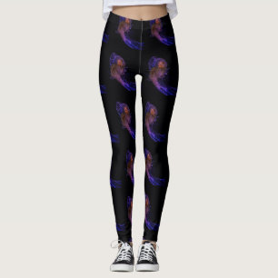 Jellyfish dance partners leggings