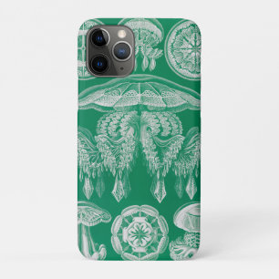 Jellyfish, Discomedusae by Ernst Haeckel iPhone 11 Pro Case