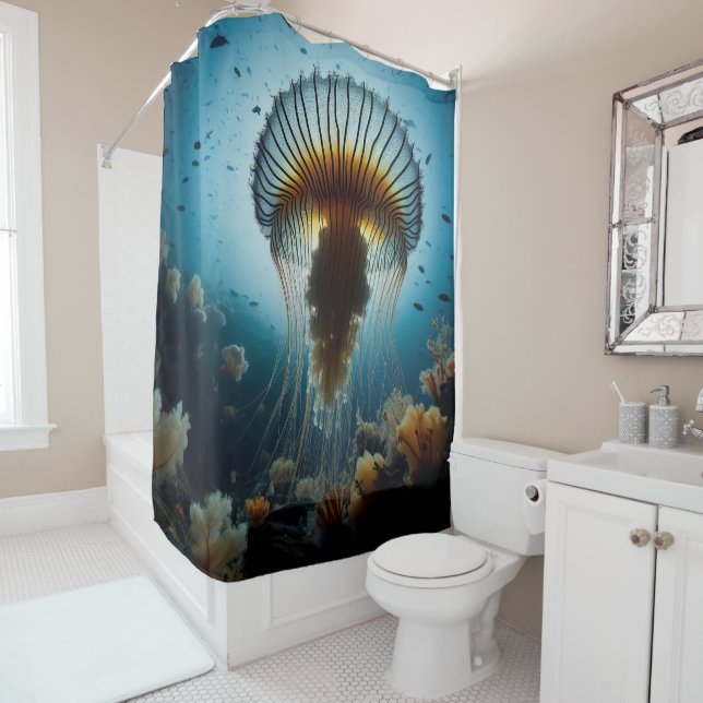 Jellyfish drawing (In Situ)