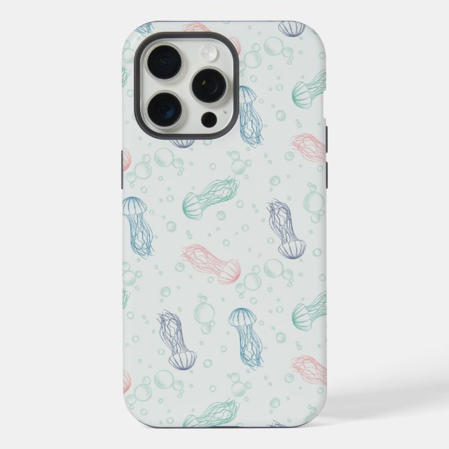 Jellyfish Drift iPhone Case (Back)