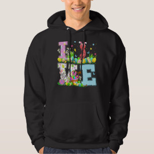 Jellyfish Easter Egg Hunt  Love Jellyfish Easter S Hoodie