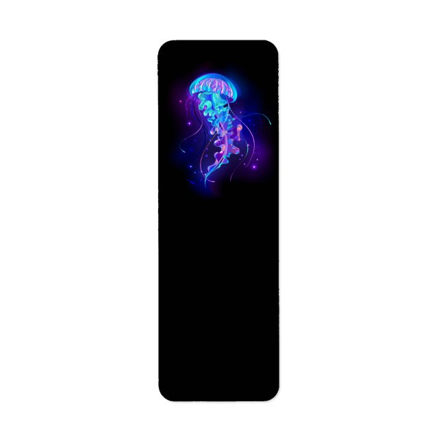 Jellyfish éclatante couleur (Devant)