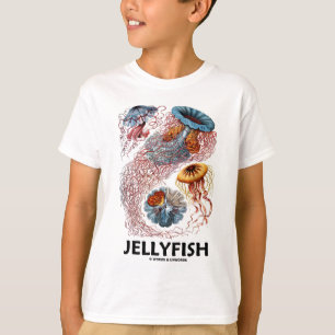 Jellyfish (Ernest Haeckel's Artforms Of Nature) T-Shirt