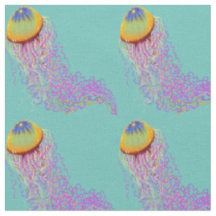 Jellyfish Fabric