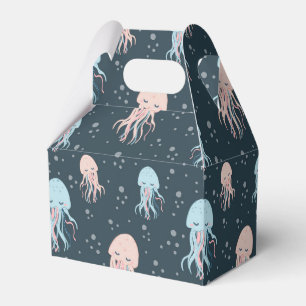 Jellyfish Favor Box
