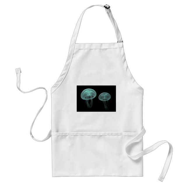 jellyfish fish custom personalize Anniversaries Standard Apron (Front)