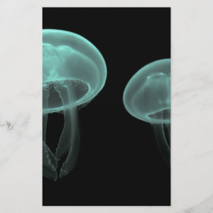 jellyfish fish custom personalize Anniversaries Stationery