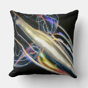 jellyfish fish custom personalize Anniversaries Throw Pillow