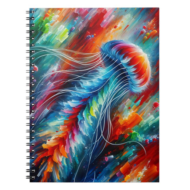 Jellyfish Flow Notebook (Front)