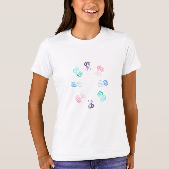 Jellyfish Girls' Crew T-Shirt