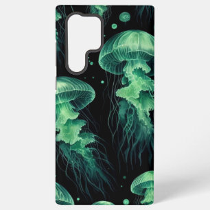 Jellyfish Glow Samsung Galaxy Case