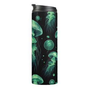 Jellyfish Glow Thermal Tumbler