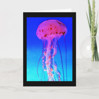 Jellyfish Greeting Card