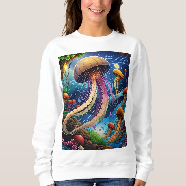 Jellyfish Jellyfish Sweatshirt (Front)