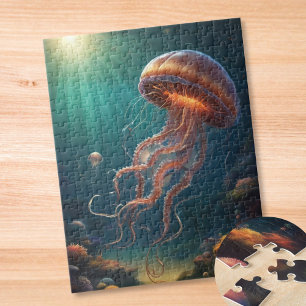 Jellyfish Jigsaw Puzzle