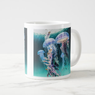 Jellyfish Jumbo Mug 