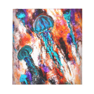 Jellyfish Jump Electric Notepad