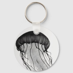Jellyfish Keychain