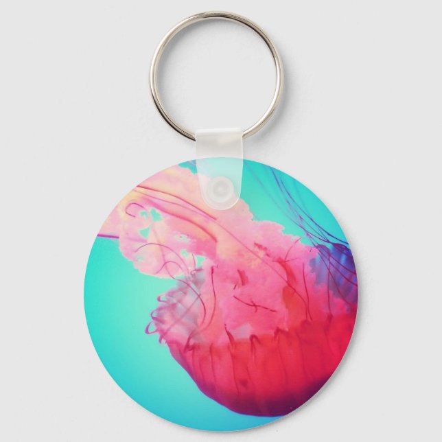Jellyfish Keychain (Front)