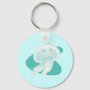Jellyfish Keychain