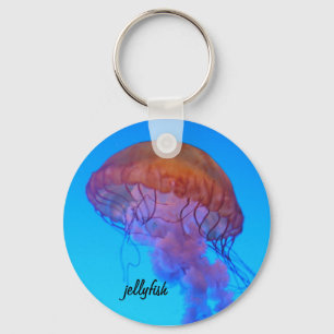Jellyfish Keychain