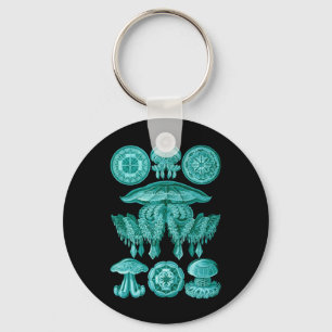 Jellyfish Keychain