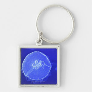 Jellyfish Keychain