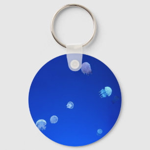 Jellyfish Keychain