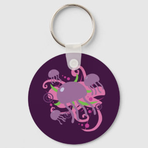 Jellyfish Keychain