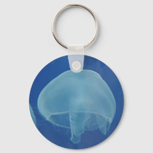 jellyfish keychain
