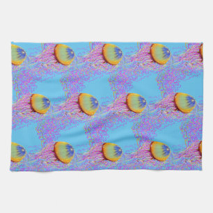 Jellyfish Kitchen Towel