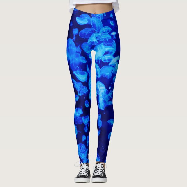 Jellyfish Leggings (Front)