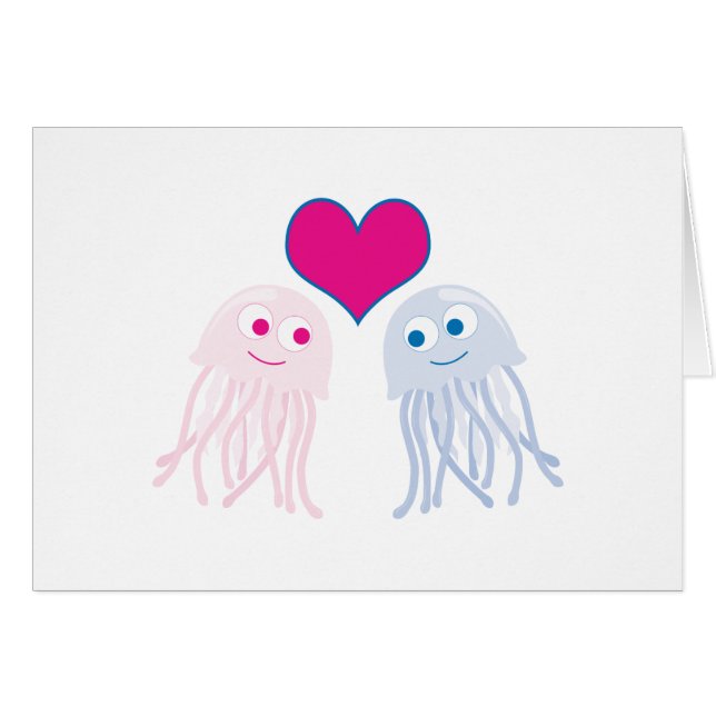 Jellyfish Love (Front Horizontal)