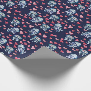 Jellyfish Love Wrapping Paper