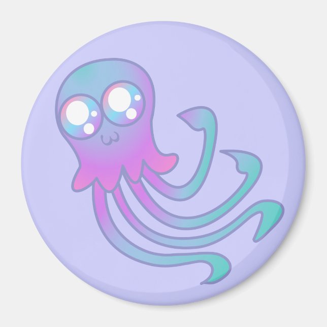 Jellyfish Magnet (Front)