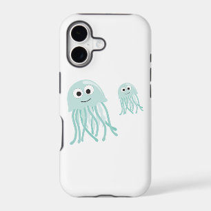 jellyfish mama and baby