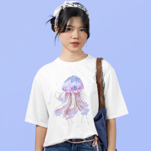 Jellyfish Marine Life T-Shirt