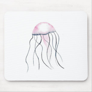 Jellyfish Mouse Pad