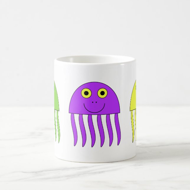 Jellyfish Mug (Center)