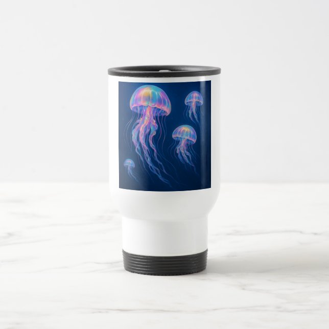 jellyfish mug  (Center)