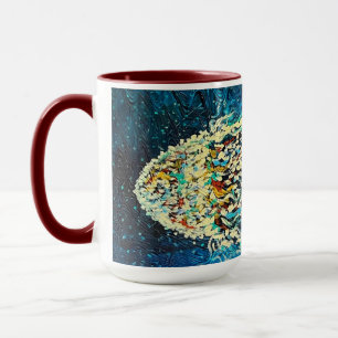 Jellyfish Mug Red
