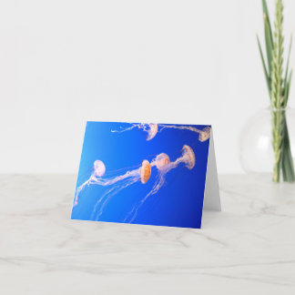 Jellyfish Note Card