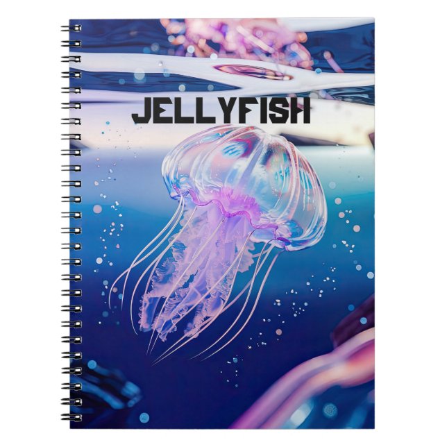 Jellyfish Notebook (Front)