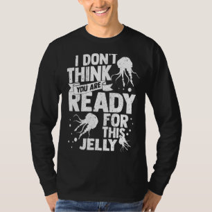 Jellyfish Ocean Ephyra Creature Smack T-Shirt