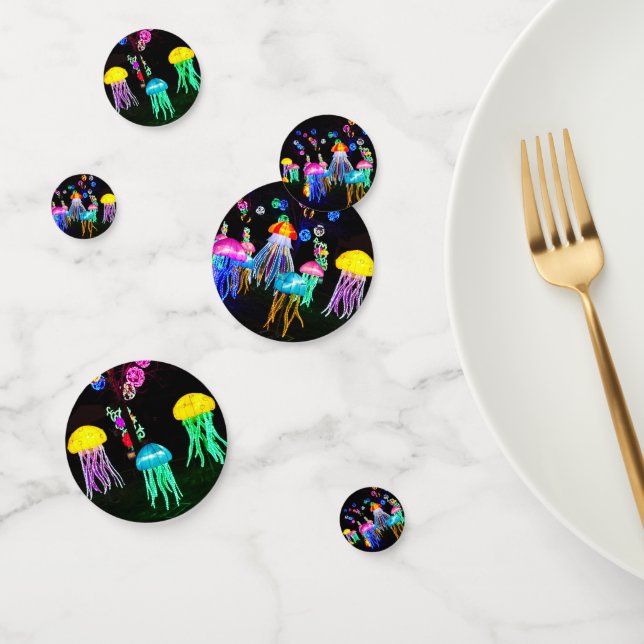 Jellyfish of Lights  Confetti (Group)