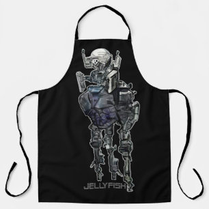 Jellyfish or Chandelier UFO or UAP Apron