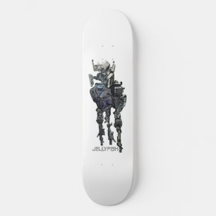 Jellyfish or Chandelier UFO or UAP  Skateboard