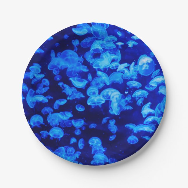 Jellyfish Paper Plate (Front)