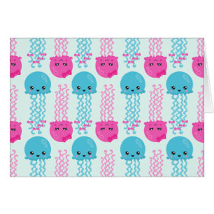 Jellyfish Pattern, Cute Jellyfish, Sea Animals