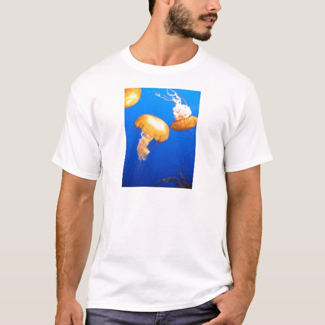 Jellyfish Photo T-Shirt (Front)